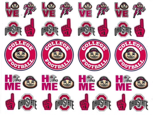 Buckeyes 2 Pen Wraps