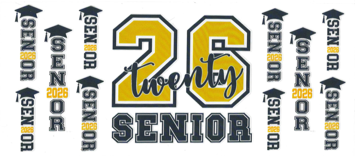 Yellow/ Gold Senior 2026
