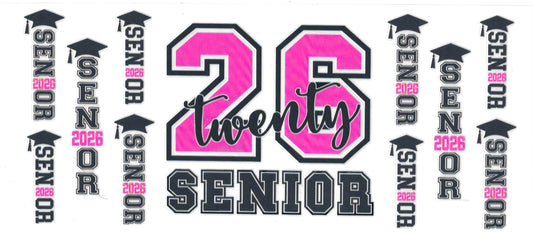 Pink Senior 2026