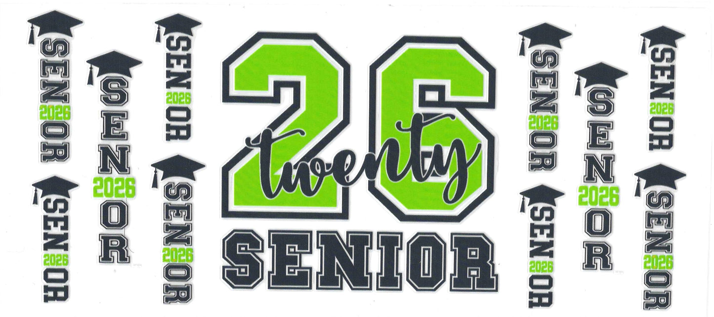 Green Senior 2026