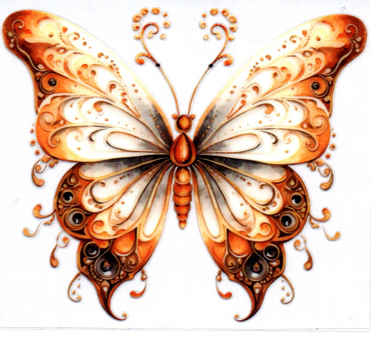 Butterfly Decal 10