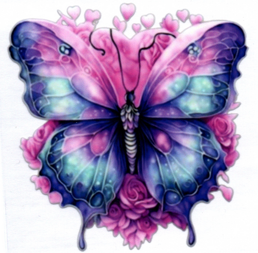Butterfly Decal 1