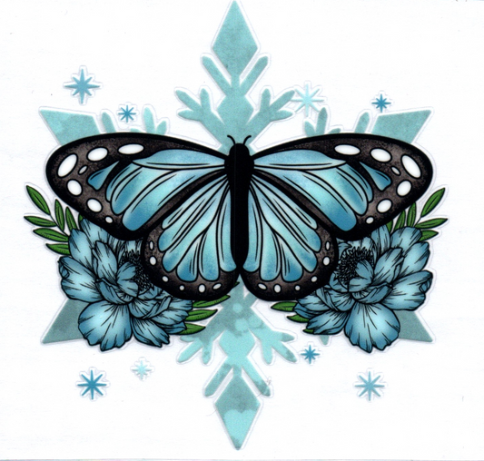 Butterfly Decal 2