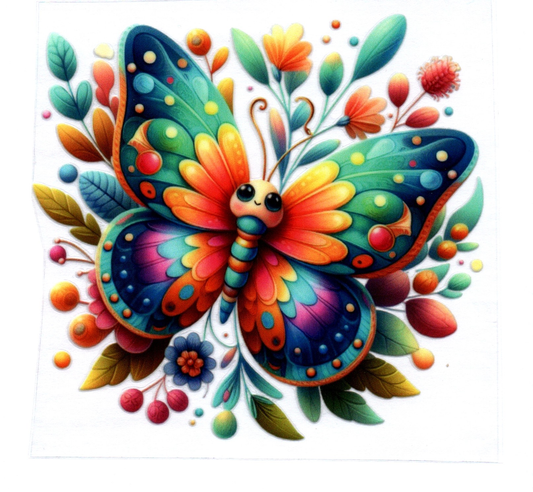 Butterfly Decal 4