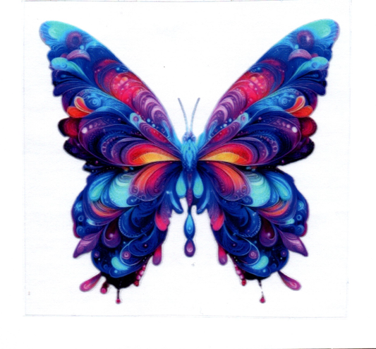 Butterfly Decal 5