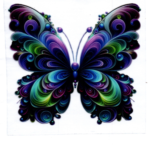 Butterfly Decal 6