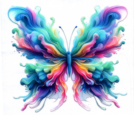 Butterfly Decal 7