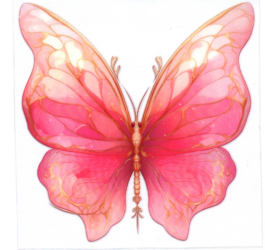 Butterfly Decal 8