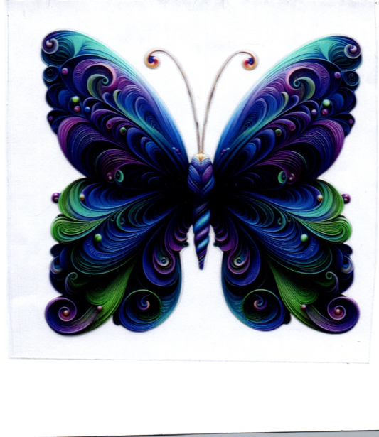 Butterfly Decal 9
