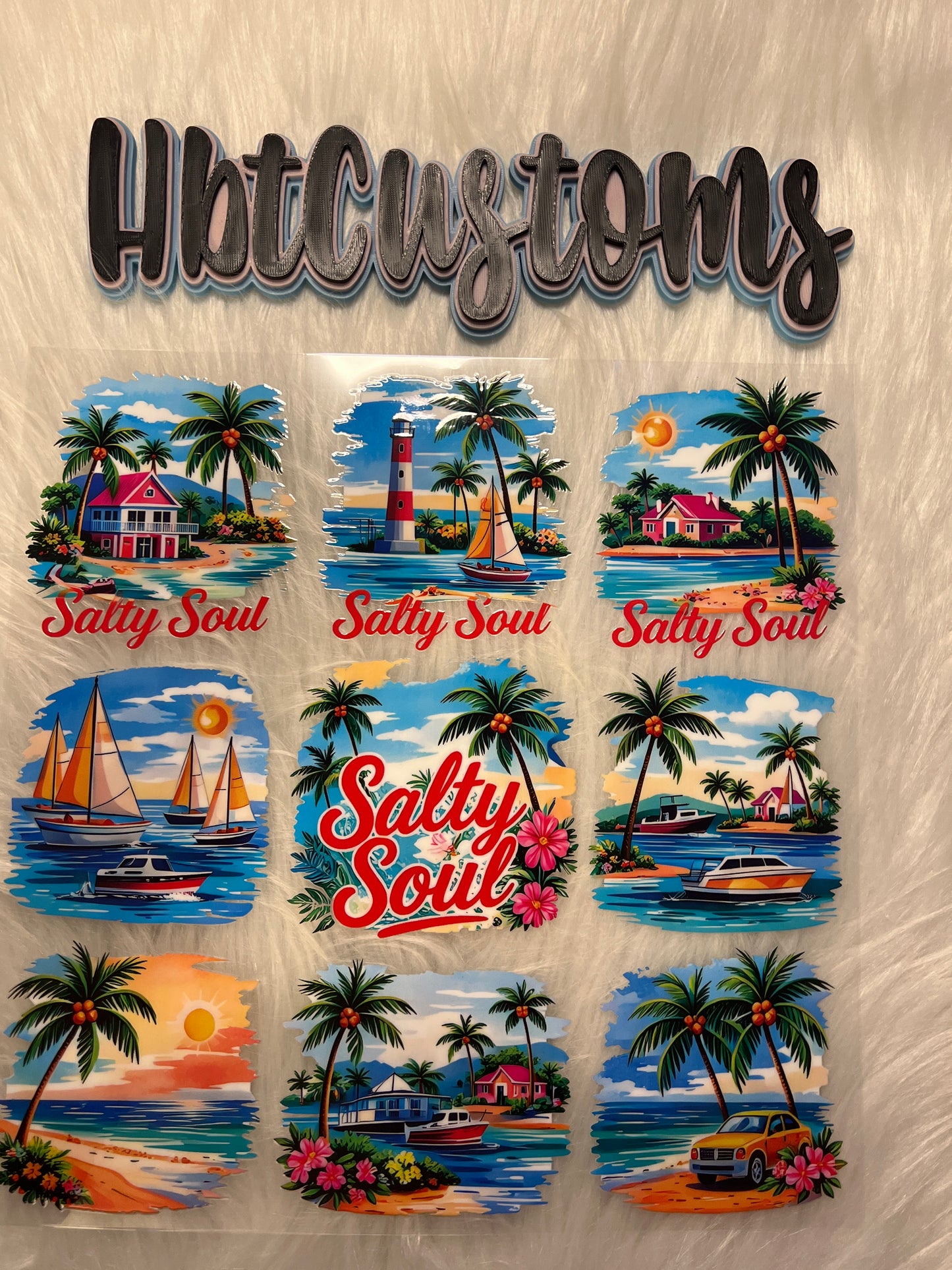 Salty Soul Element