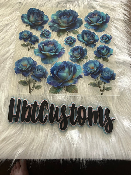 Blue Roses Element 10 x10