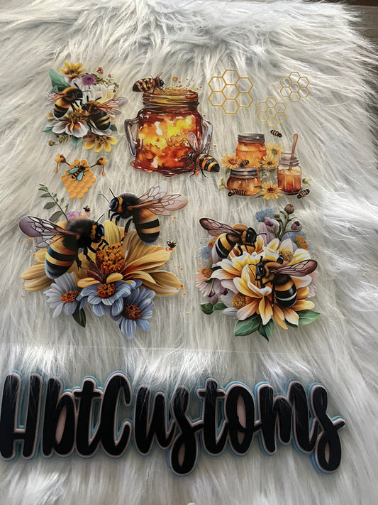 Bees and Honey Element 10 x 10