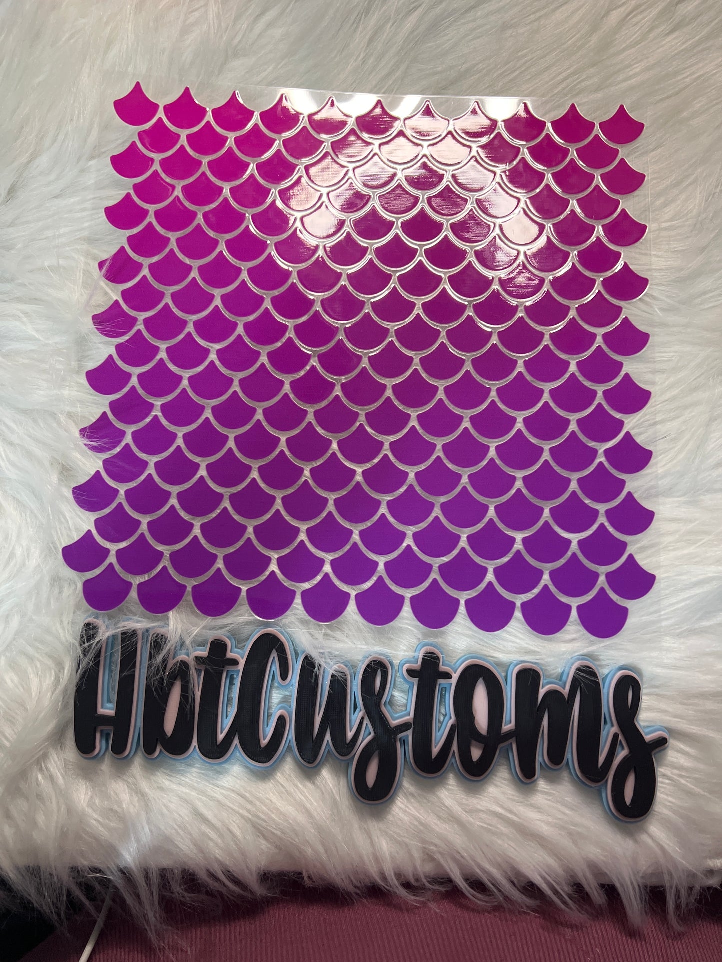 Variegated Mermaid Scales 4 Element