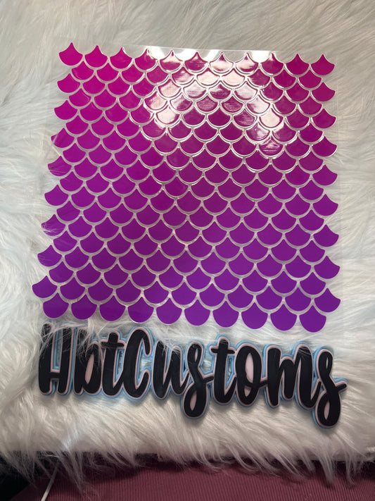 Variegated Mermaid Scales 4 Element