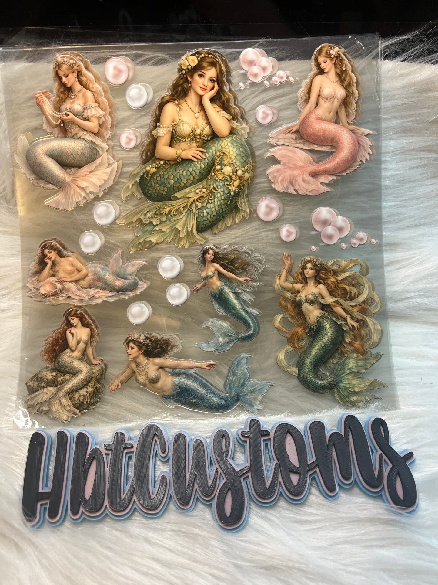 Mermaids Element Sheet