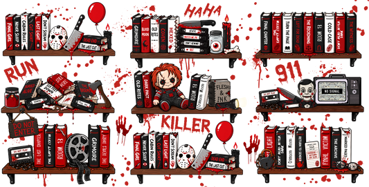 Horror Littles 16oz