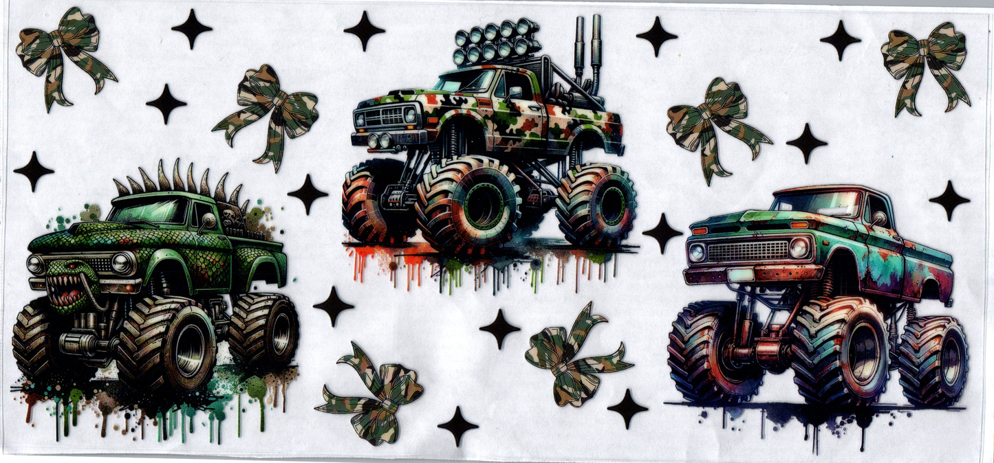 16oz Camo Truck
