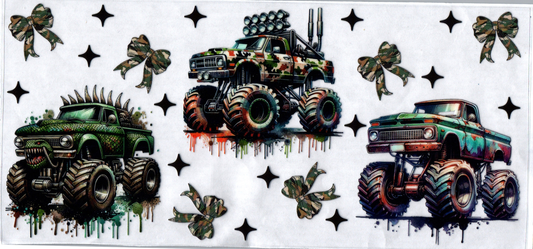 16oz Camo Truck
