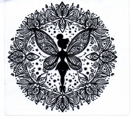 Tink black outline Decal 4