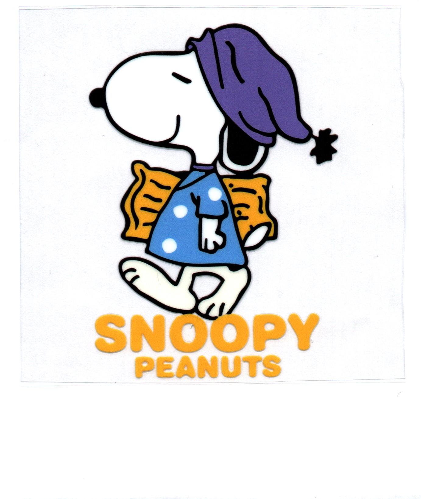 Snoopy Decals 11