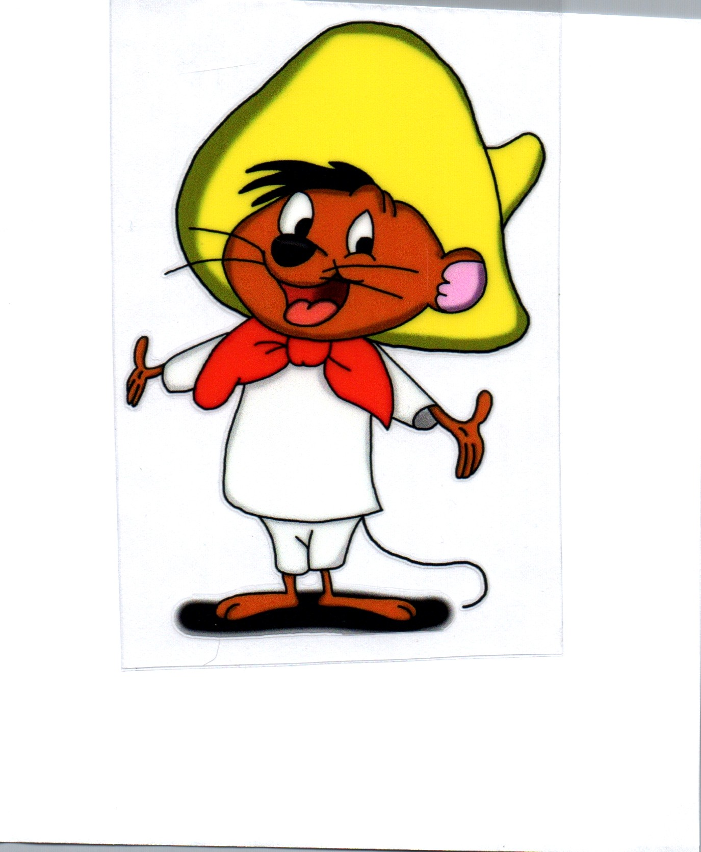 Speedy Gonzales Decals 12