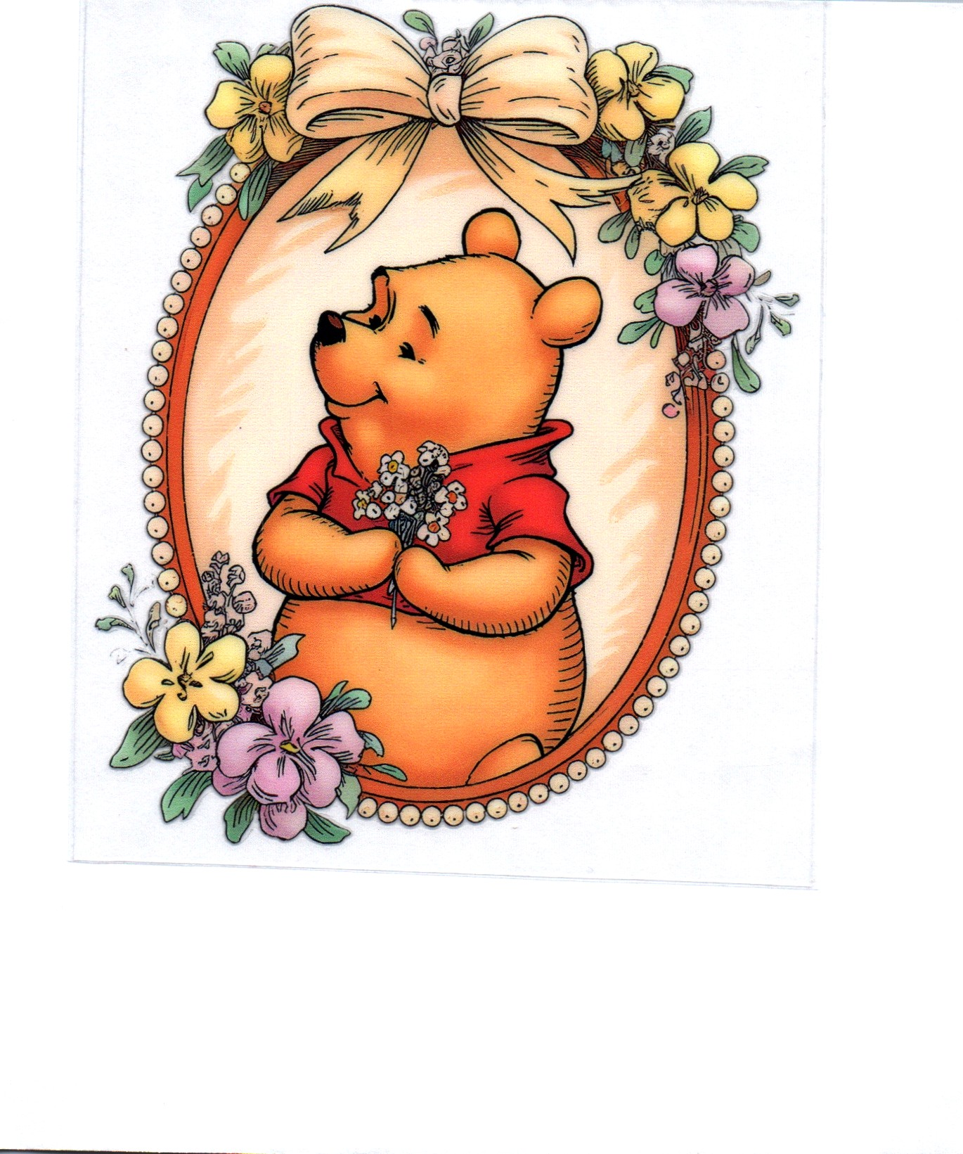 Winnie Decals 9