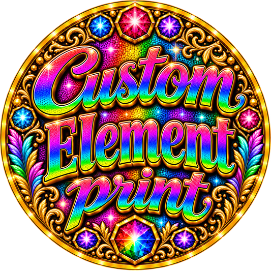 CUSTOM ELEMENT PRINT