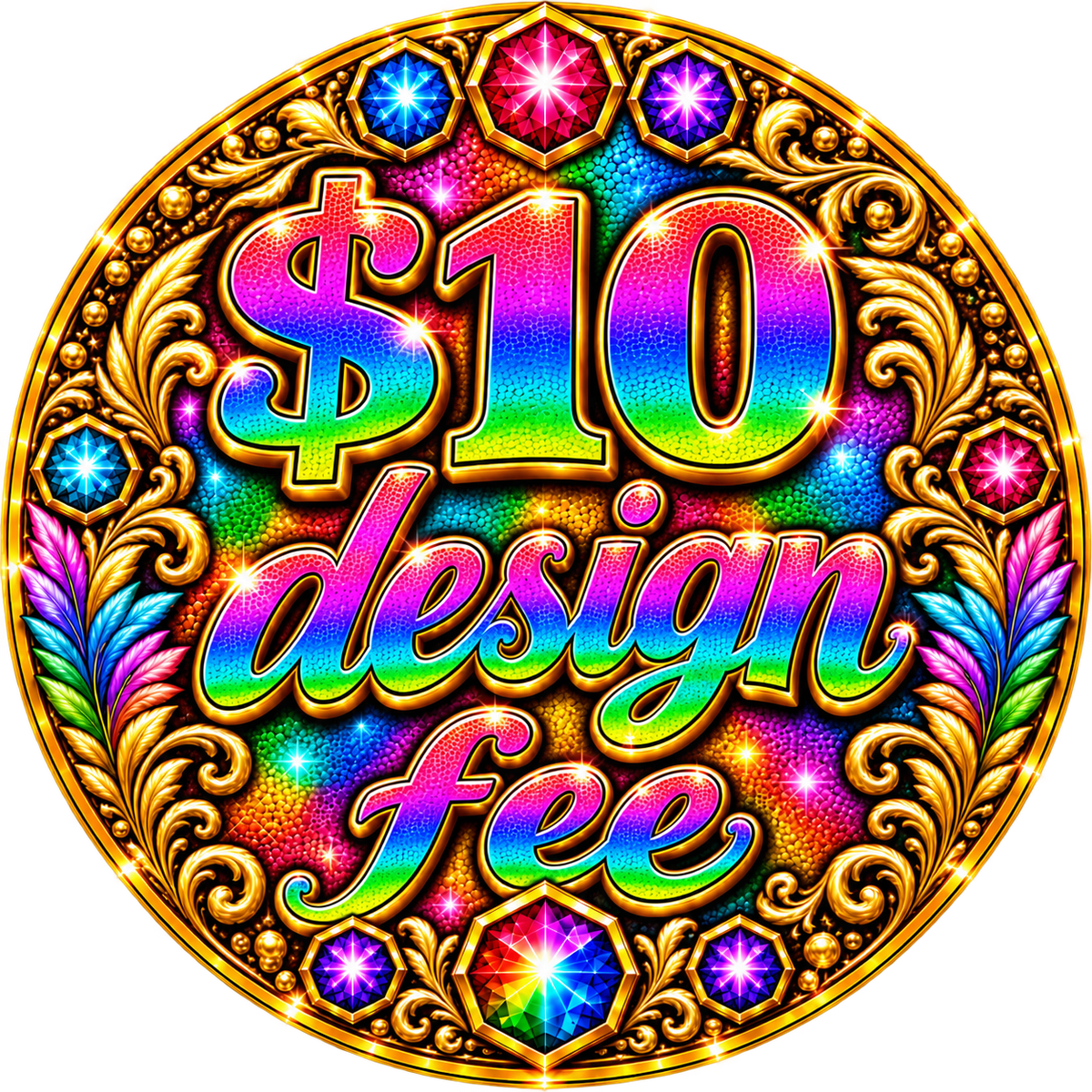 $10 Design Fee