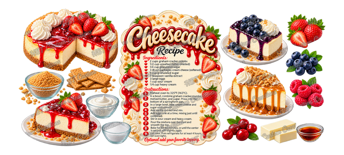 RECIPE 16OZ Cheesecake POD