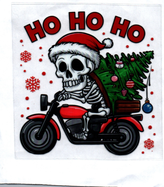 Ho Ho Ho Christmas Decal