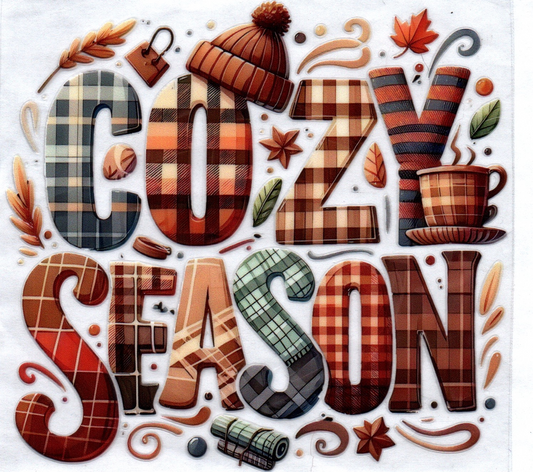 Cozy Season Christmas Decal