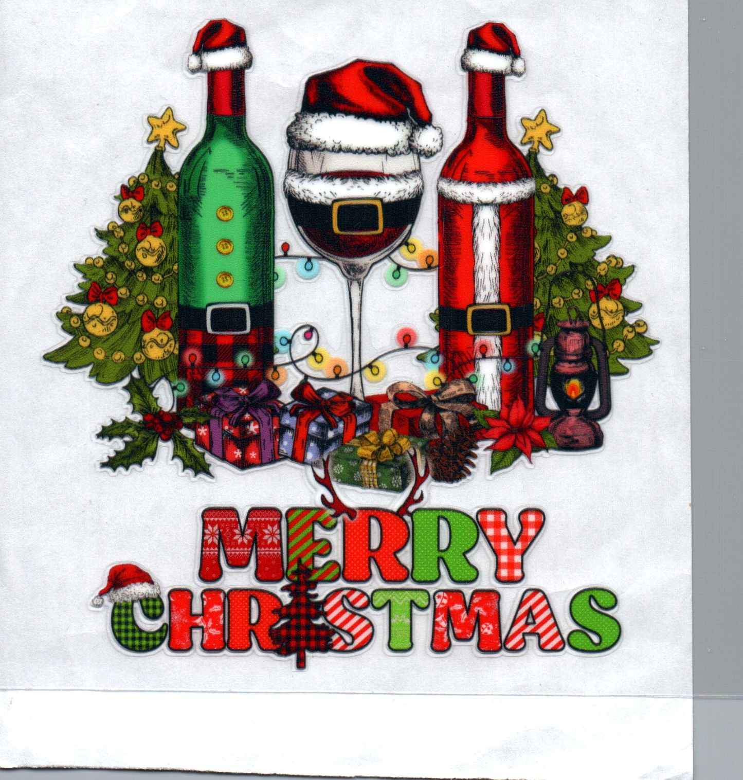 Merry Christmas Decal