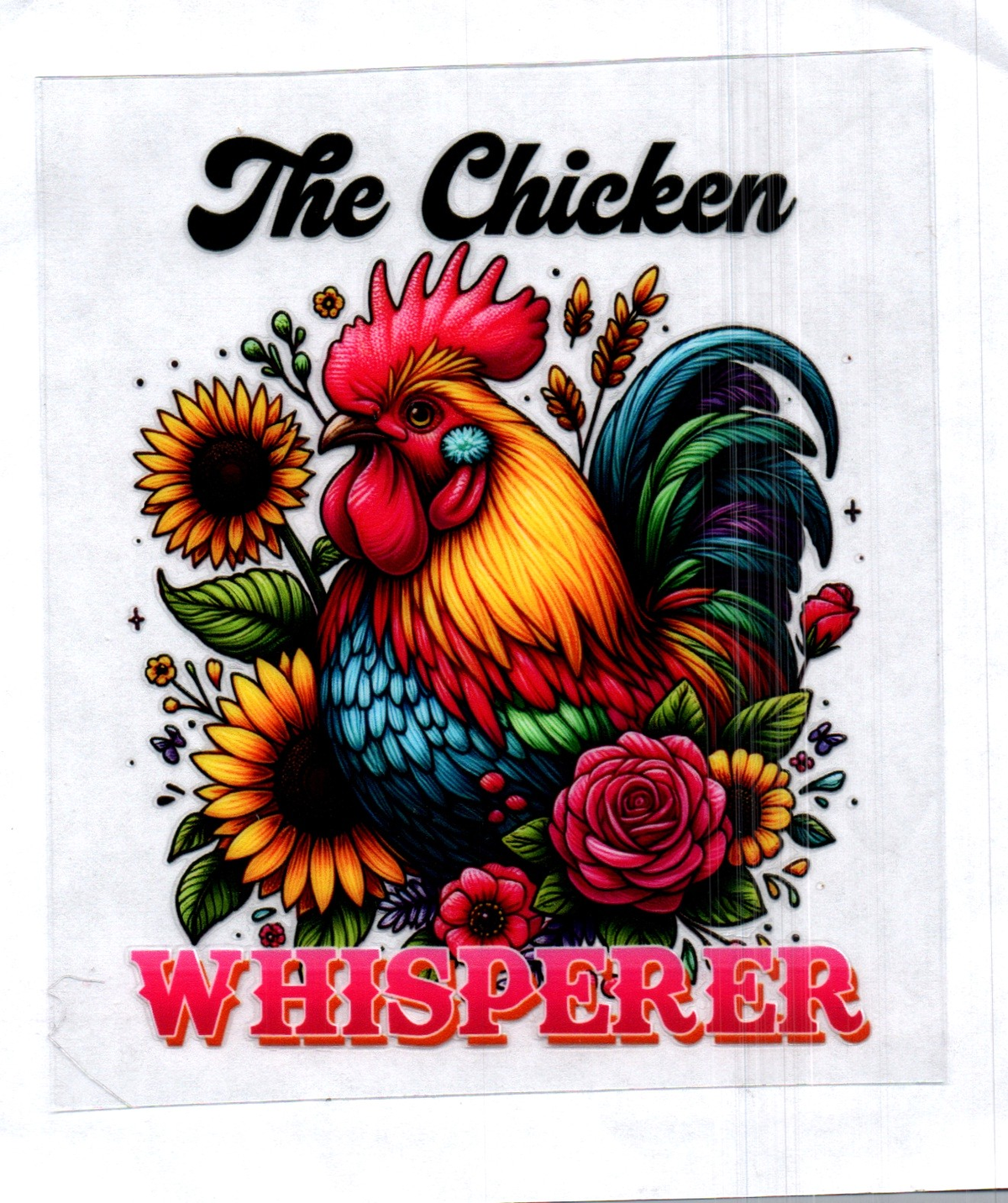 The Chicken Whisperer Single Decal 139