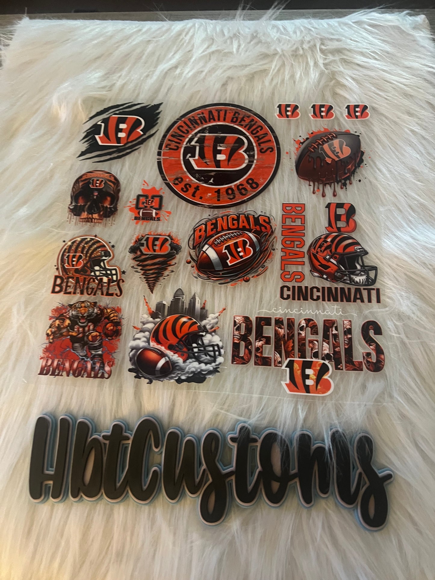 Who Day Football Element 10 x 10