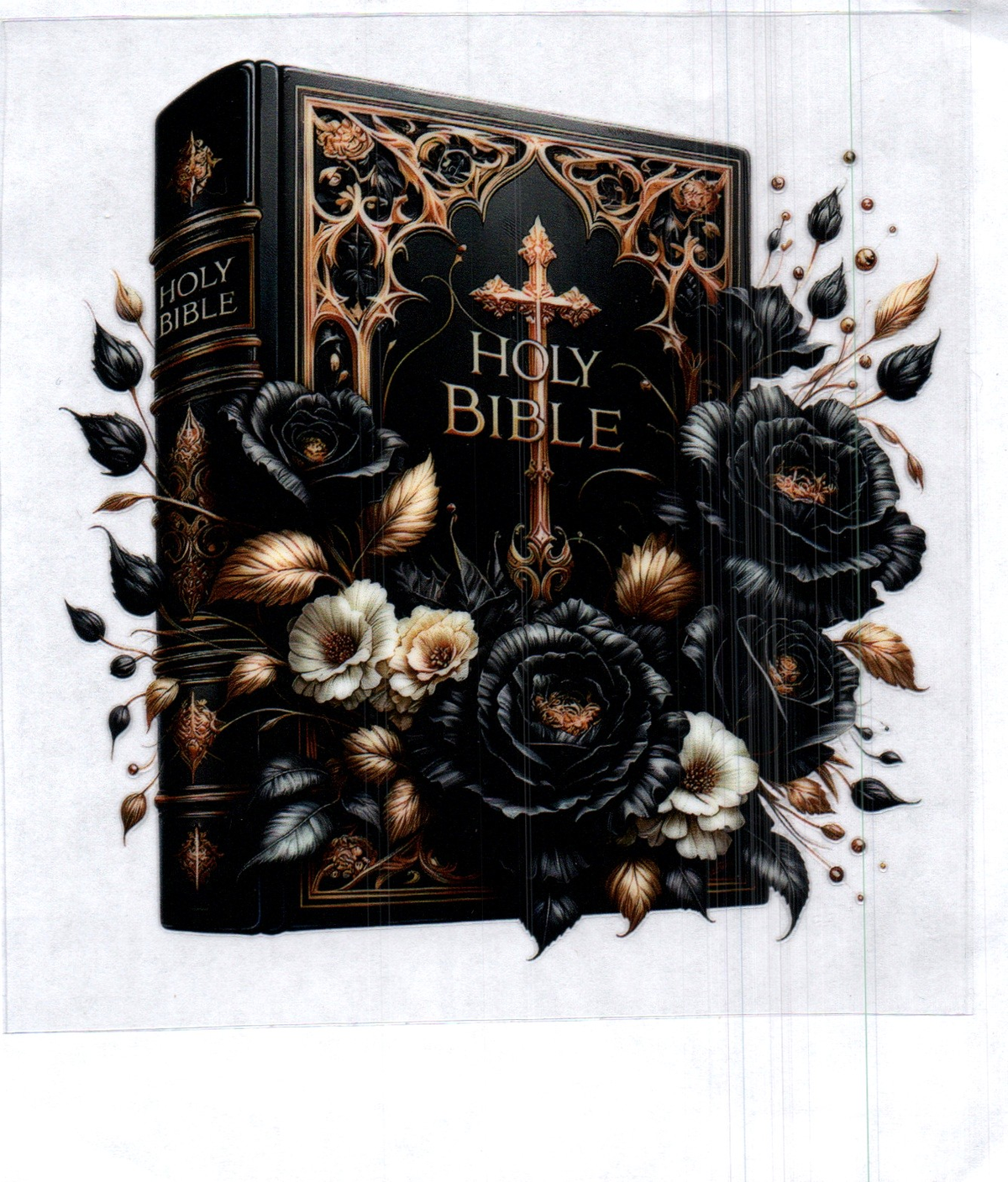 Holy Bible Single Decal 177