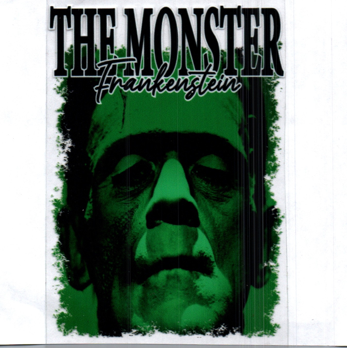 The Monster Frankenstein Single Decal 188