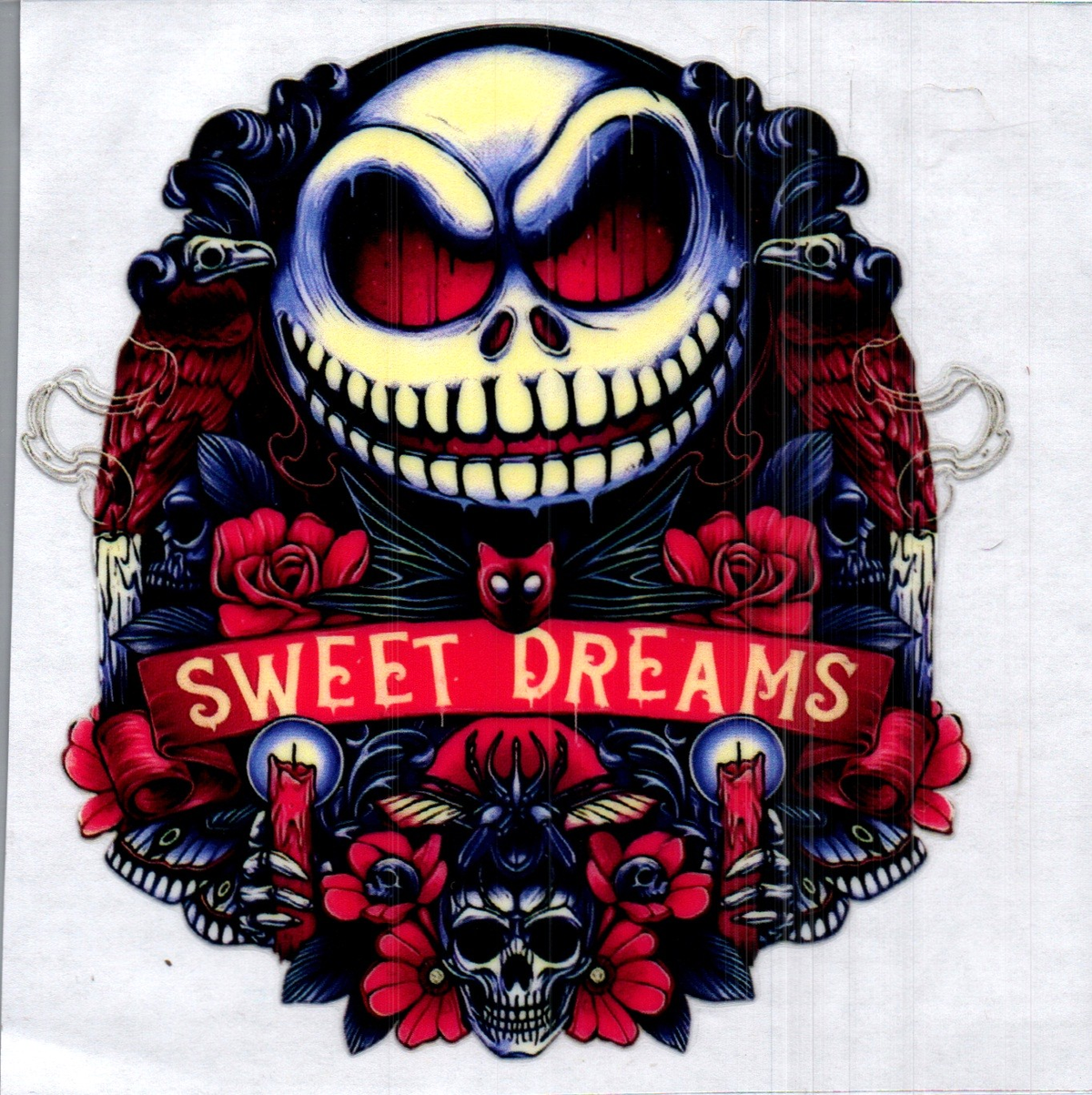 Sweet Dreams Single Decal 192