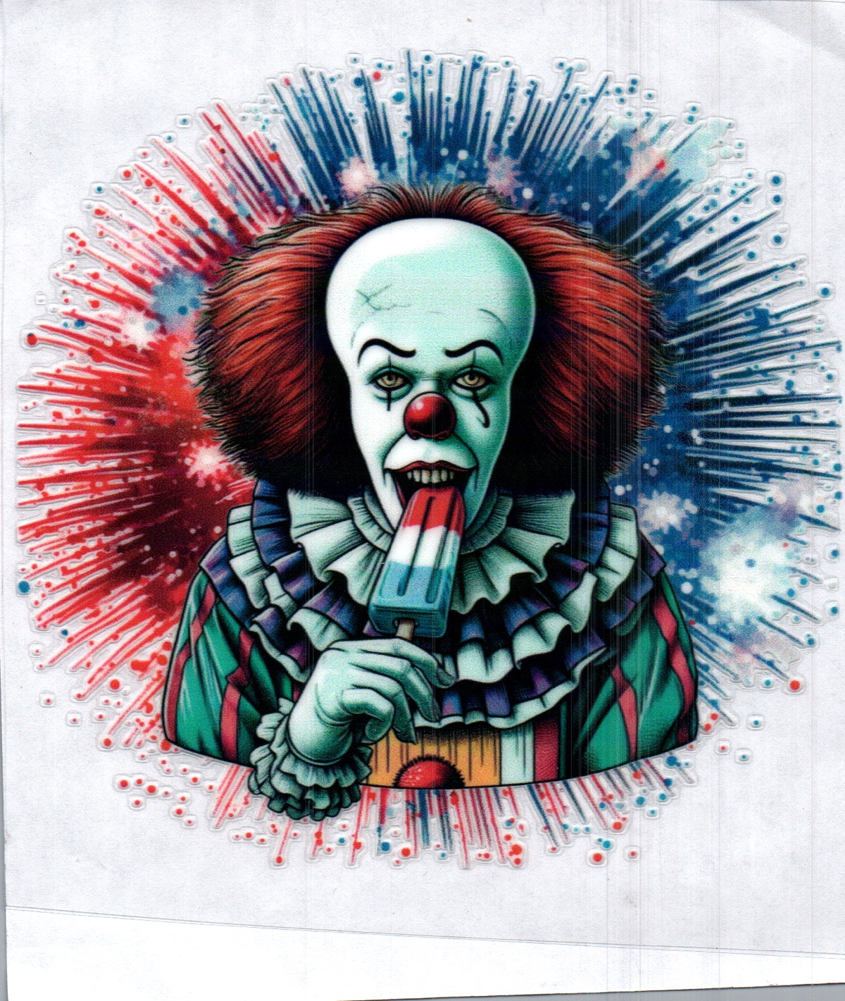 RWB Pennywise Single Decal 203