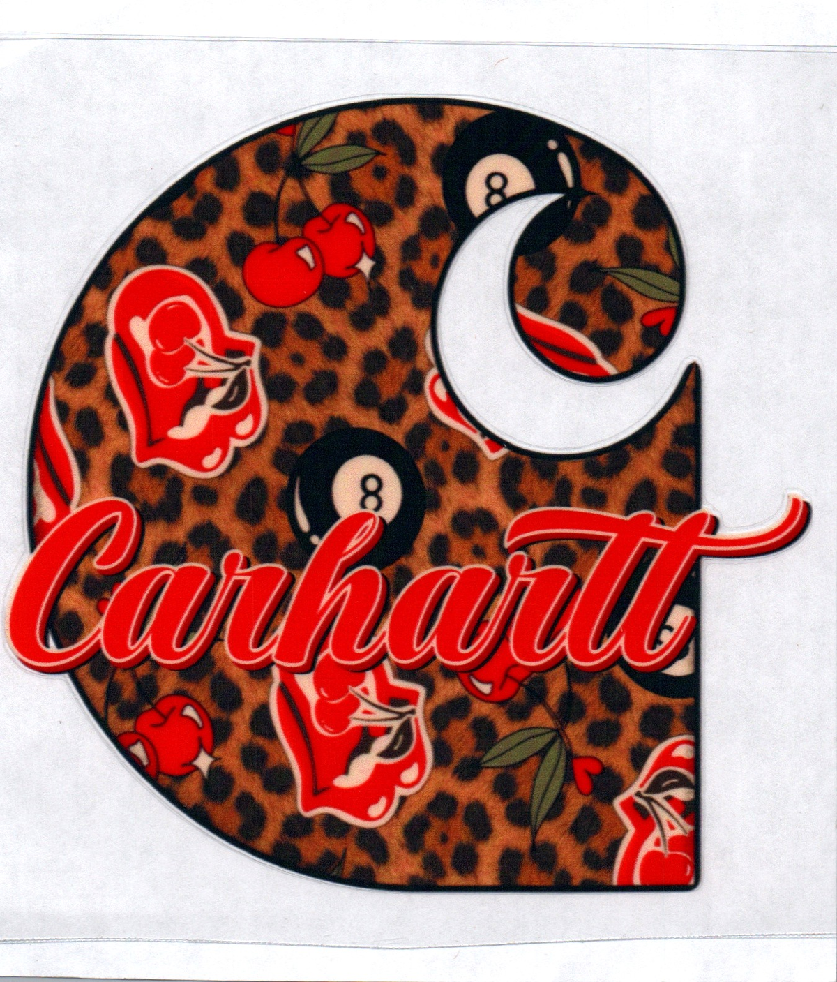CHARTT logo 54 Single Decal