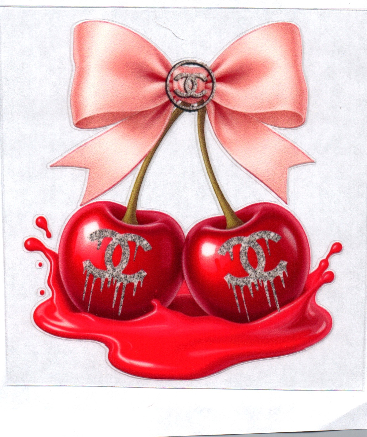 CC Cherries 59 Single Decal