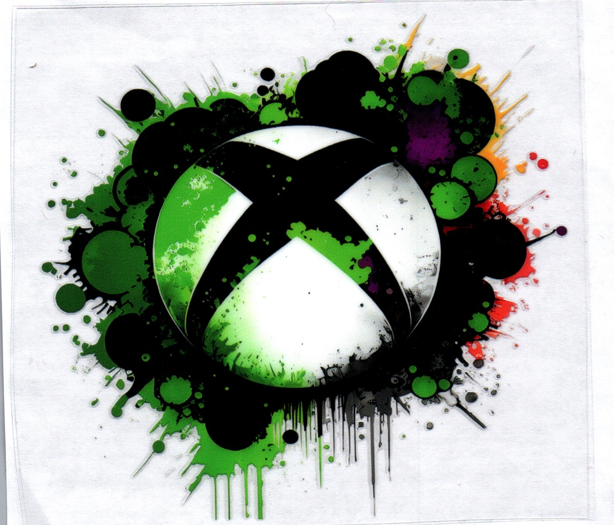 XBox 63A Single Decal