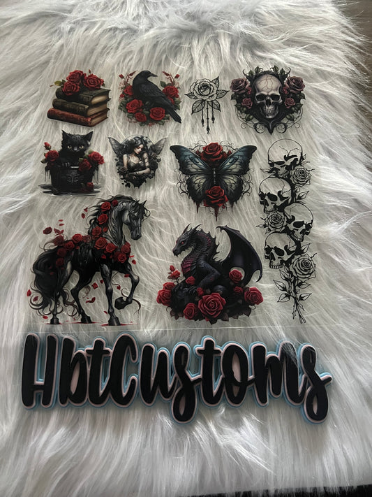 Gothic Element 10 x 10