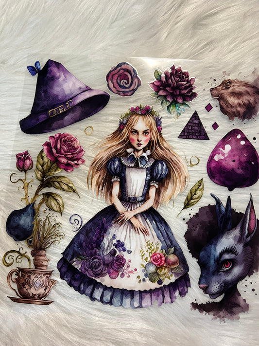 Dark Alice Hat Element