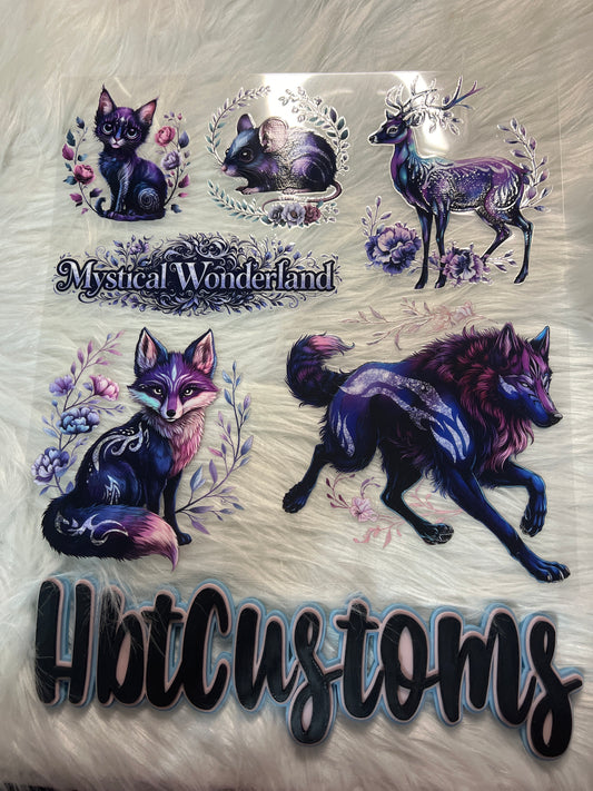 Mystical Wonderland 1 Element