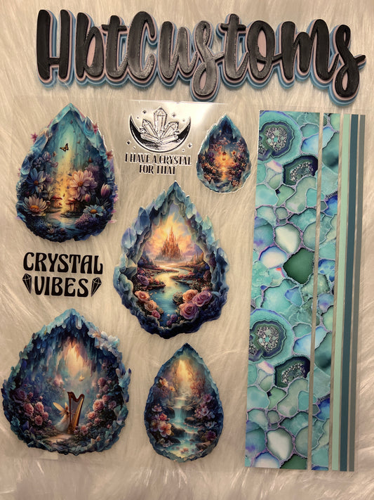 Crystal Vibes Element