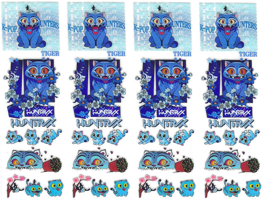 Huntrix Cat 1 Pen Wraps