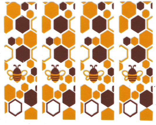 Honeycomb w/ Bee Pen Wraps