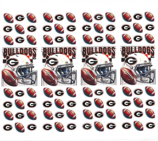 Go Dawgs FB Pen Wrap