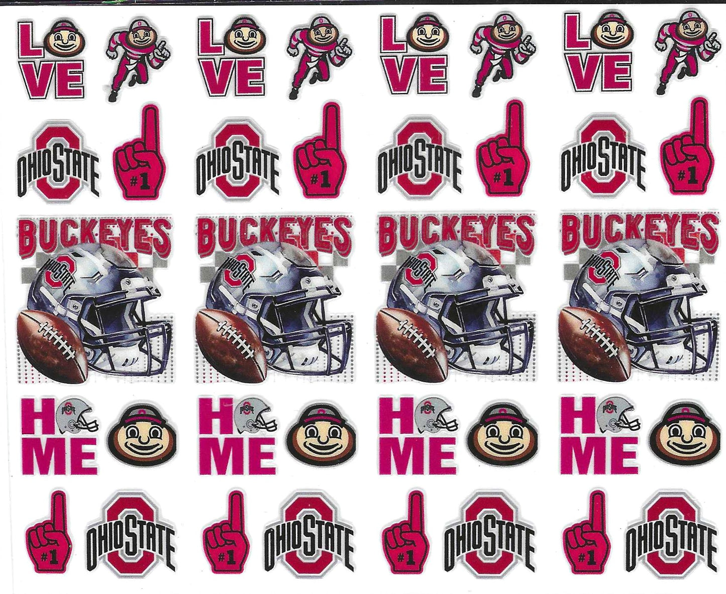 Buckeyes 4 Pen Wraps