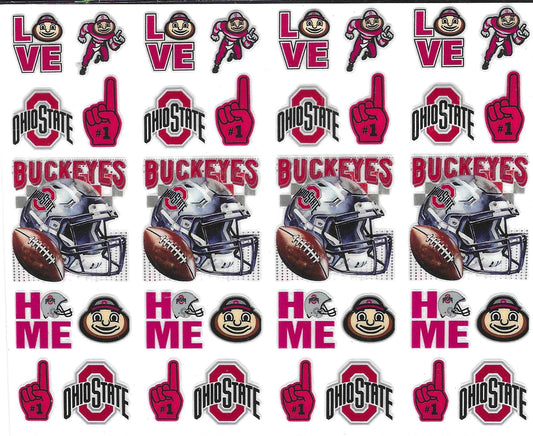 Buckeyes 4 Pen Wraps